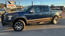 2015 Ford F-150 Lariat