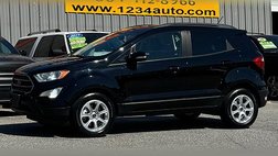 2019 Ford EcoSport SE