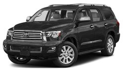 2022 Toyota Sequoia Platinum