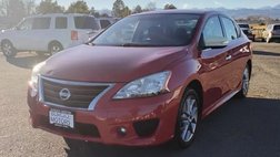 2015 Nissan Sentra SR