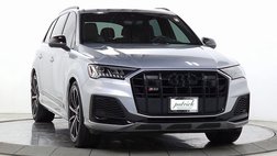 2021 Audi SQ7 4.0T quattro Premium Plus
