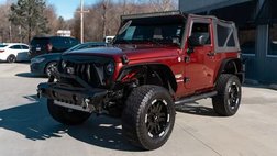 2010 Jeep Wrangler Sahara