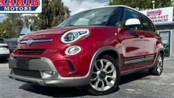 2015 Fiat 500L Trekking