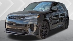 2024 Land Rover Range Rover Sport SV Edition One Obsidian Black