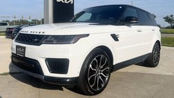 2022 Land Rover Range Rover Sport HSE Silver Edition