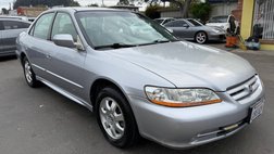 2002 Honda Accord EX w/Leather