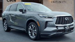 2022 Infiniti QX60 Luxe