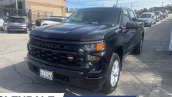 2024 Chevrolet Silverado 1500 Custom