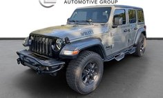 2020 Jeep Wrangler Unlimited Willys