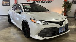 2018 Toyota Camry XLE