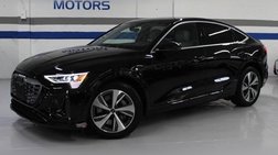 2024 Audi Q8 Sportback e-tron quattro Premium Plus S line