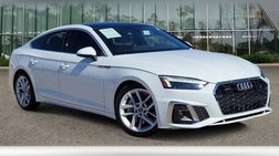 2023 Audi A5 Sportback quattro S line Prem Plus 45 TFSI