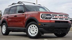 2024 Ford Bronco Sport Heritage