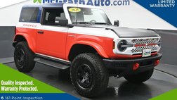 2025 Ford Bronco Stroppe Edition