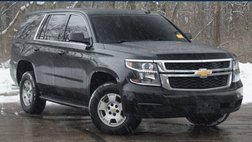 2017 Chevrolet Tahoe Special Service