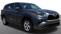 2025 Toyota Highlander LE