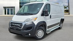 2025 Ram ProMaster 136 WB Low Roof Cargo