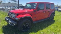 2025 Jeep Wrangler Sahara 4xe