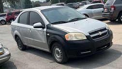 2008 Chevrolet Aveo LS
