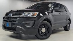 2018 Ford Explorer Police Interceptor Utility