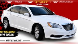 2014 Chrysler 200 LX