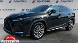 2022 Lexus RX 350 F SPORT Handling