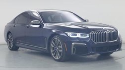 2020 BMW 7 Series M760i xDrive