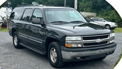 2003 Chevrolet Suburban Shield 4X4