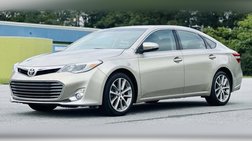 2015 Toyota Avalon XLE Touring