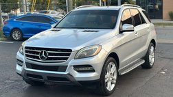 2014 Mercedes-Benz M-Class ML 350
