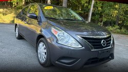 2015 Nissan Versa 1.6 S