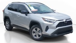 2025 Toyota RAV4 Hybrid LE