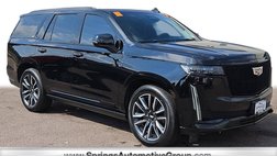 2021 Cadillac Escalade Sport Platinum