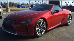2022 Lexus LC 500 Base