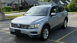 2019 Volkswagen Tiguan S 4Motion