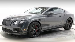 2016 Bentley Continental GT Speed