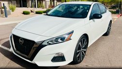 2021 Nissan Altima 2.5 SR