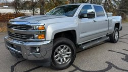 2018 Chevrolet Silverado 2500HD LTZ