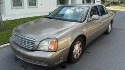 2002 Cadillac DeVille Base