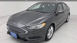 2018 Ford Fusion Hybrid S