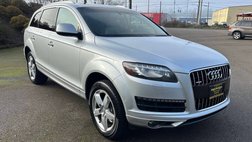 2013 Audi Q7 3.0 quattro TDI Premium Plus