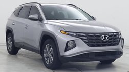 2022 Hyundai Tucson Hybrid Blue