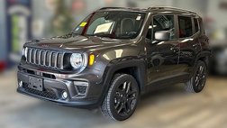 2021 Jeep Renegade 80th Anniversary