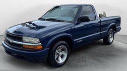 1998 Chevrolet S-10 LS