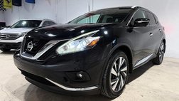 2015 Nissan Murano Platinum