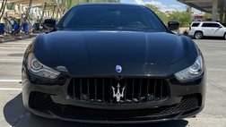 2015 Maserati Ghibli S Q4