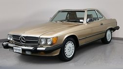 1987 Mercedes-Benz 560-Class 560 SL