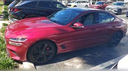 2023 Genesis G70 3.3T Standard