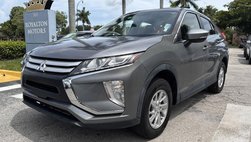 2019 Mitsubishi Eclipse Cross ES