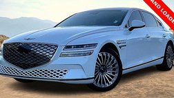 2024 Genesis Electrified G80 Advanced